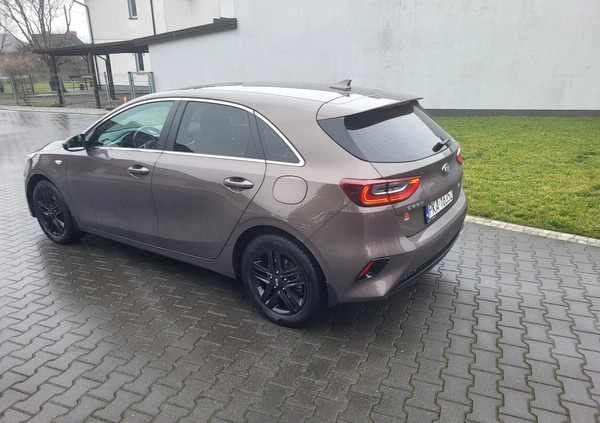 Kia Ceed cena 66500 przebieg: 81200, rok produkcji 2020 z Kowalewo Pomorskie małe 106